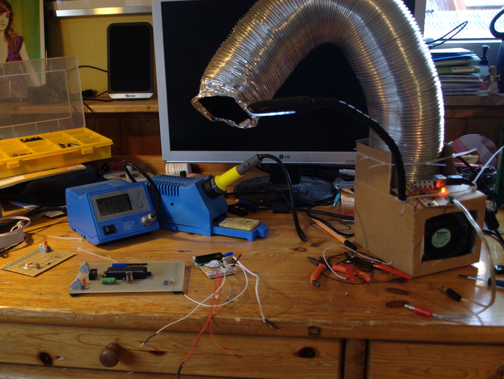 Reflow day for the OpenTag pilot batch